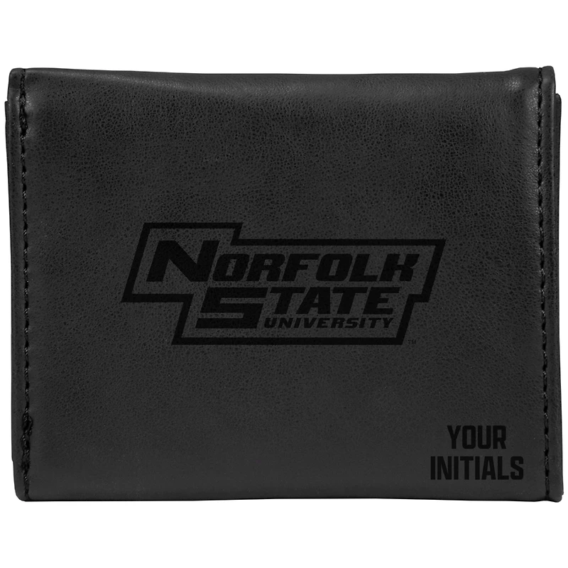 Norfolk State Spartans Personalized Trifold Wallet