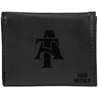 North Carolina A&T Aggies Personalized Trifold Wallet
