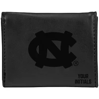 North Carolina Tar Heels Personalized Trifold Wallet