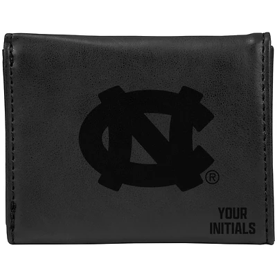 North Carolina Tar Heels Personalized Trifold Wallet