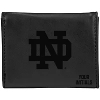 Notre Dame Fighting Irish Personalized Trifold Wallet