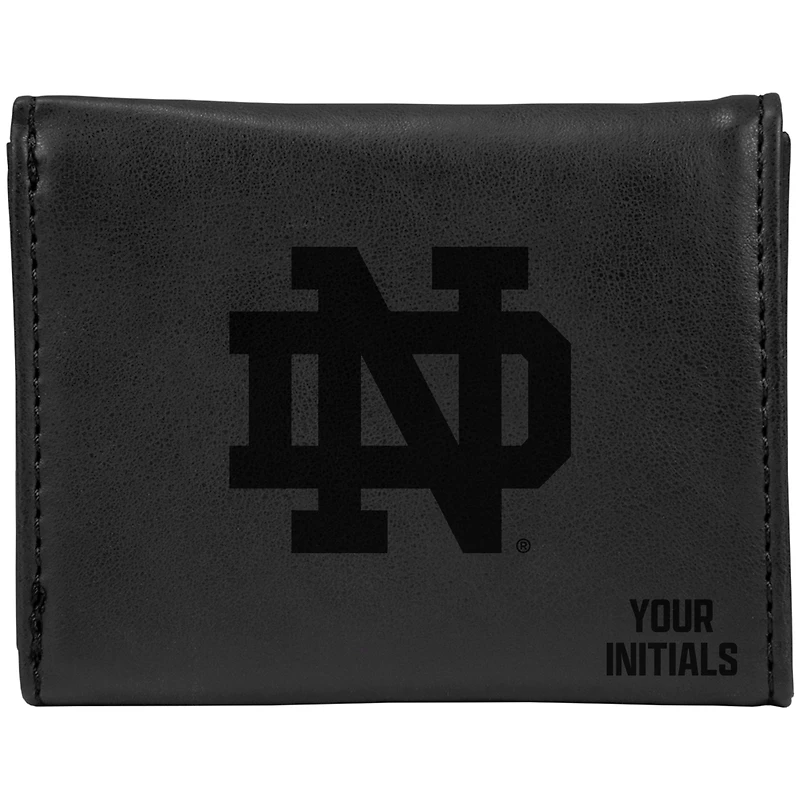 Notre Dame Fighting Irish Personalized Trifold Wallet