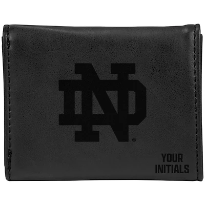 Notre Dame Fighting Irish Personalized Trifold Wallet