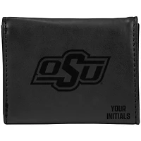 Oklahoma State Cowboys Personalized Trifold Wallet