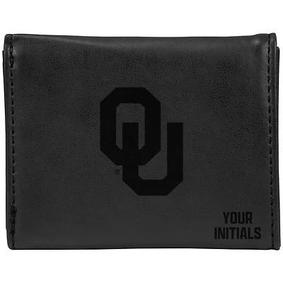 Oklahoma Sooners Personalized Trifold Wallet