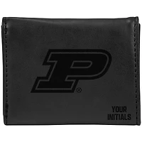 Purdue Boilermakers Personalized Trifold Wallet