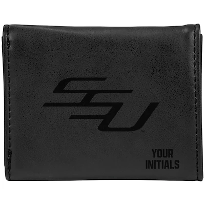 Savannah State Tigers Personalized Trifold Wallet