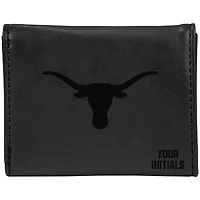 Texas Longhorns Personalized Trifold Wallet