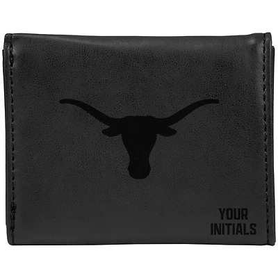 Texas Longhorns Personalized Trifold Wallet