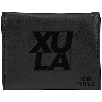 Xavier University of Louisiana Gold Rush Personalized Trifold Wallet