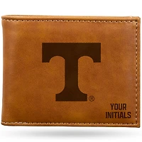 Brown Tennessee Volunteers Personalized Billfold Wallet