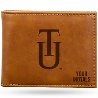 Brown Tuskegee Golden Tigers Personalized Billfold Wallet