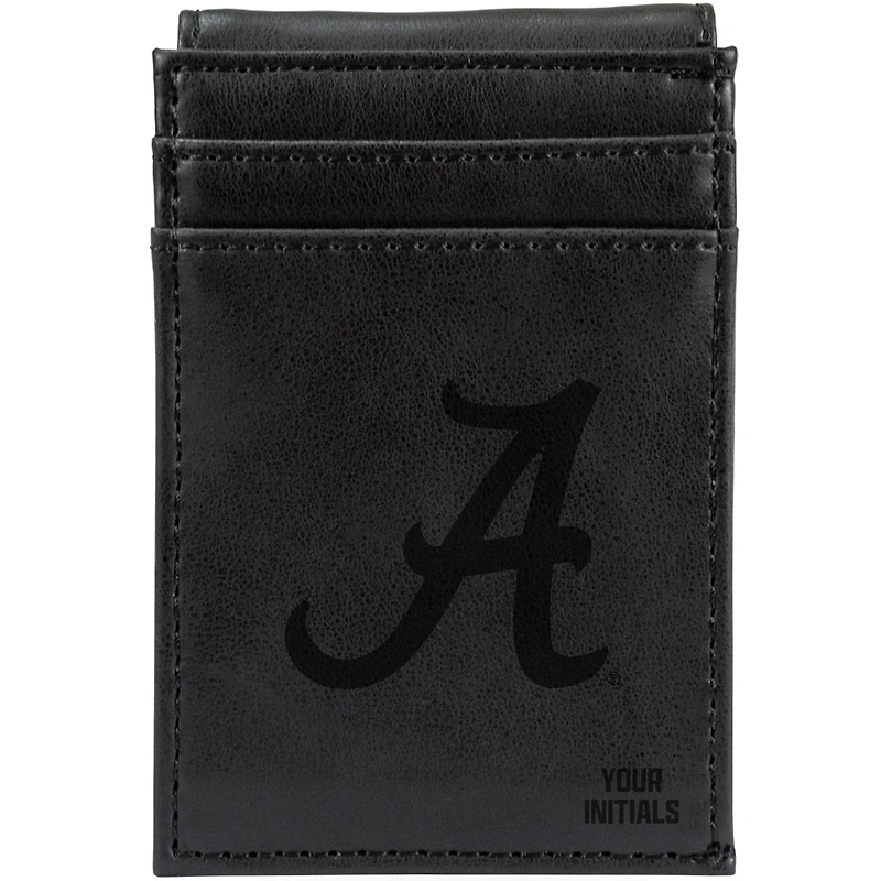 Alabama Crimson Tide Personalized Front Pocket Wallet