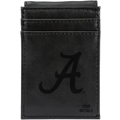 Alabama Crimson Tide Personalized Front Pocket Wallet