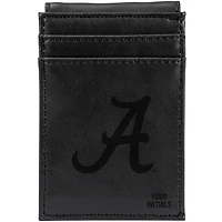 Alabama Crimson Tide Personalized Front Pocket Wallet