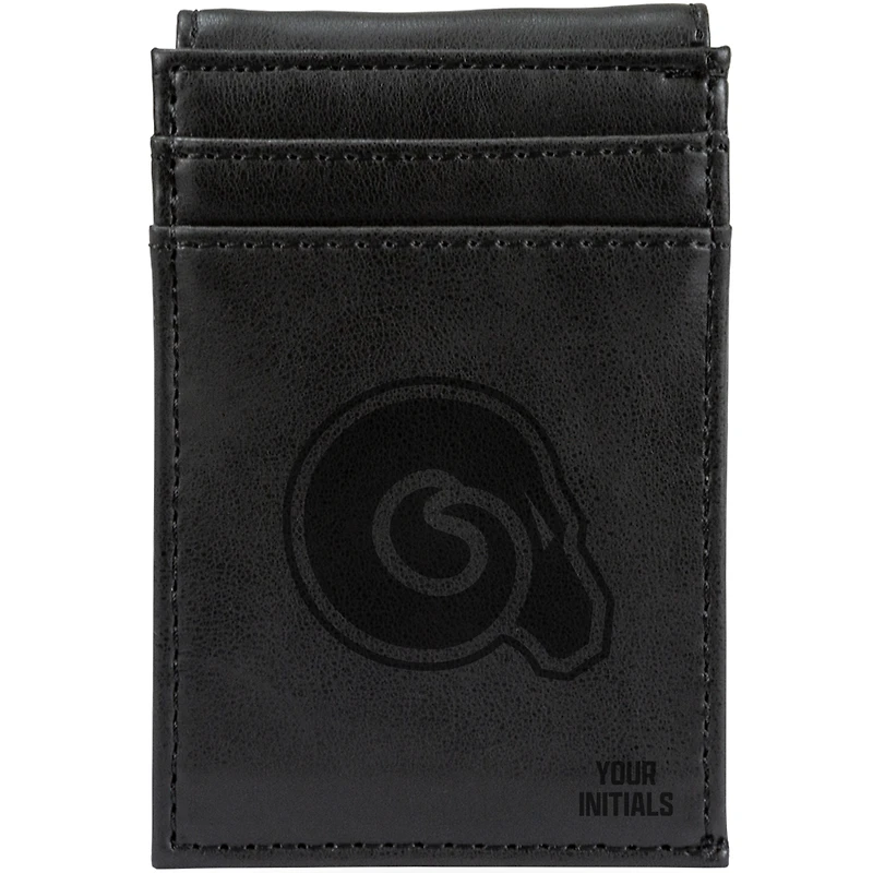 Albany State Golden Rams Personalized Front Pocket Wallet