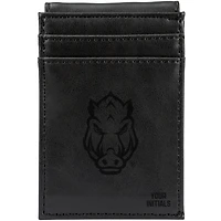 Arkansas Razorbacks Personalized Front Pocket Wallet