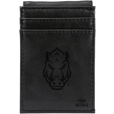 Arkansas Razorbacks Personalized Front Pocket Wallet