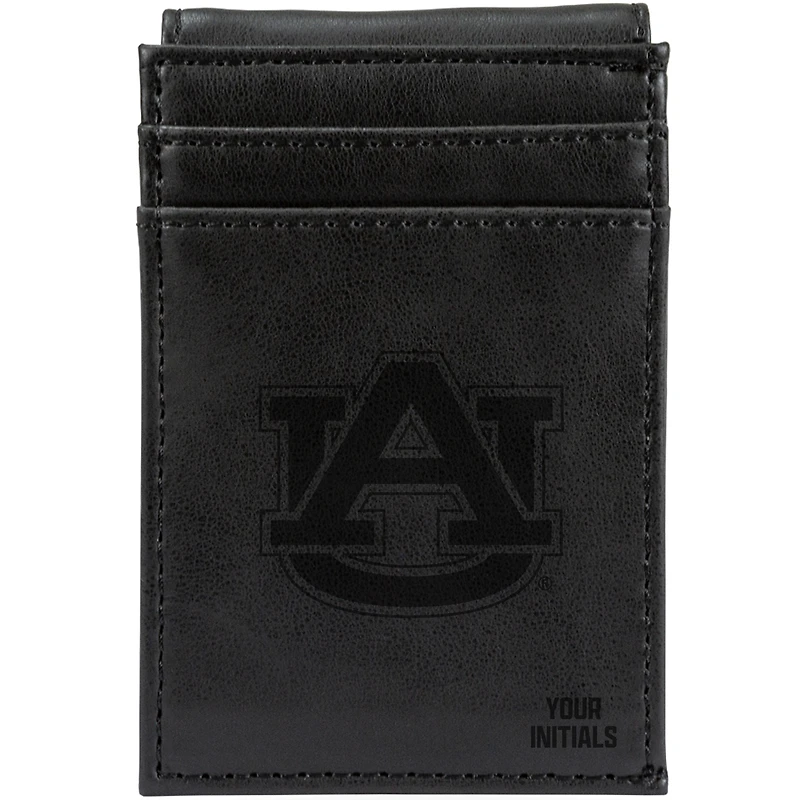 Auburn Tigers Personalized Front Pocket Wallet