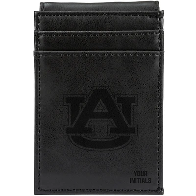 Auburn Tigers Personalized Front Pocket Wallet
