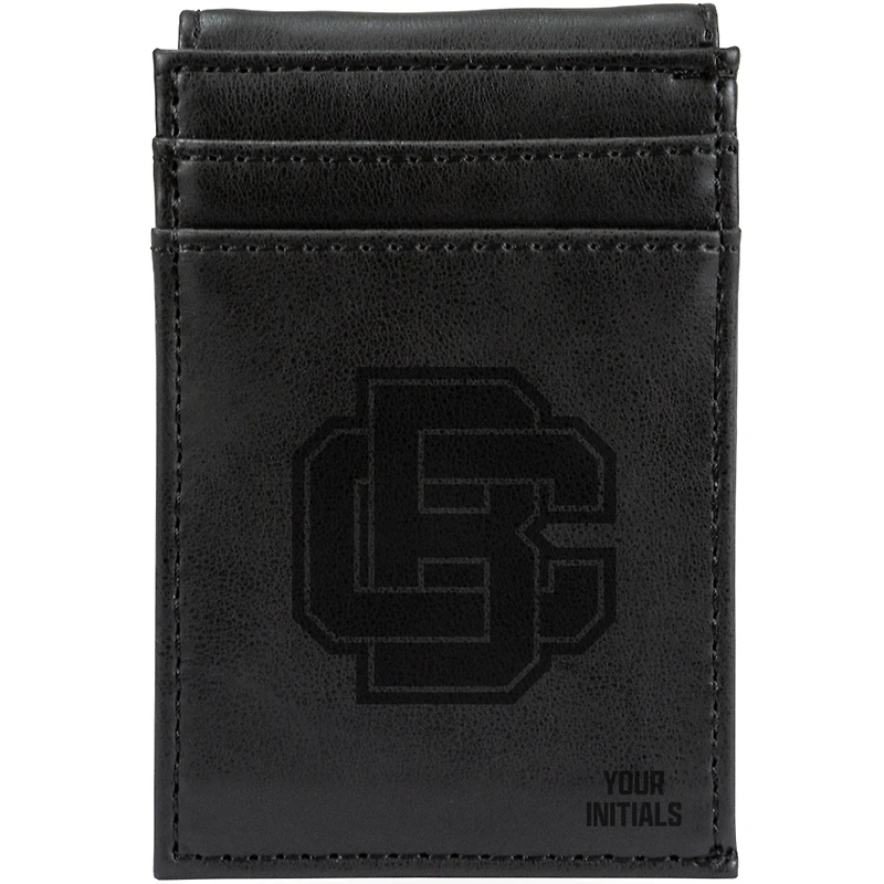 Bethune-Cookman Wildcats Personalized Front Pocket Wallet