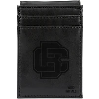 Bethune-Cookman Wildcats Personalized Front Pocket Wallet
