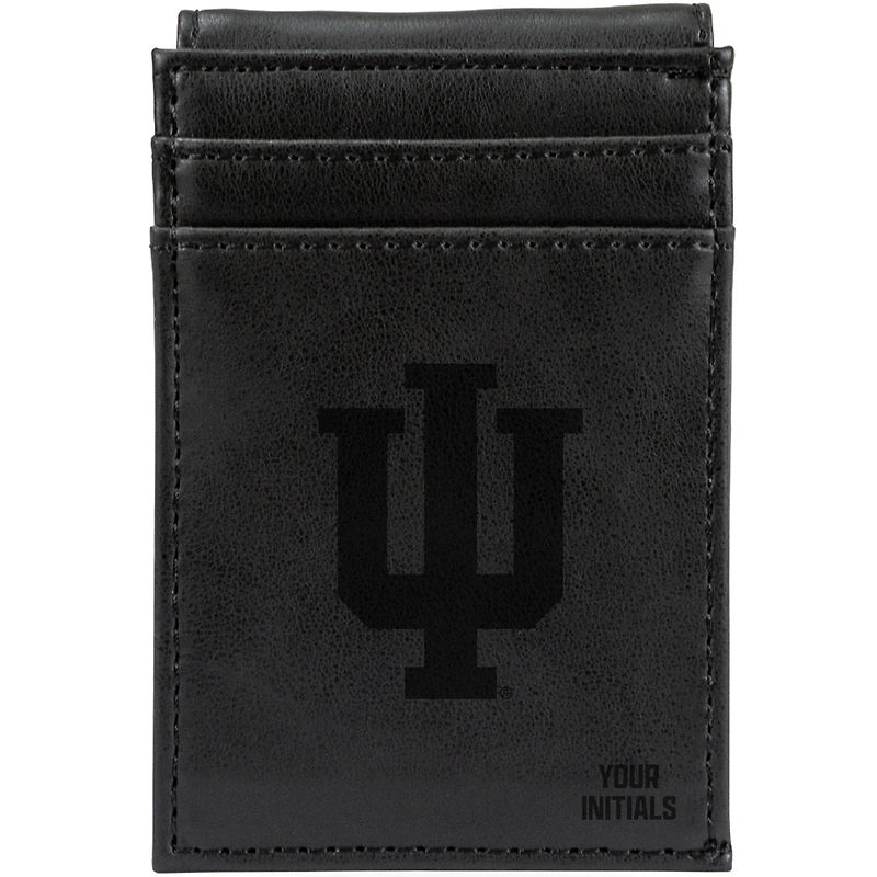 Indiana Hoosiers Personalized Front Pocket Wallet