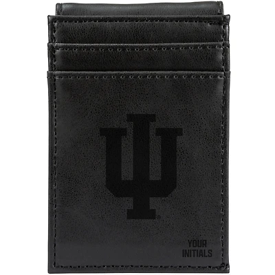 Indiana Hoosiers Personalized Front Pocket Wallet