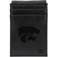 Kansas State Wildcats Personalized Front Pocket Wallet