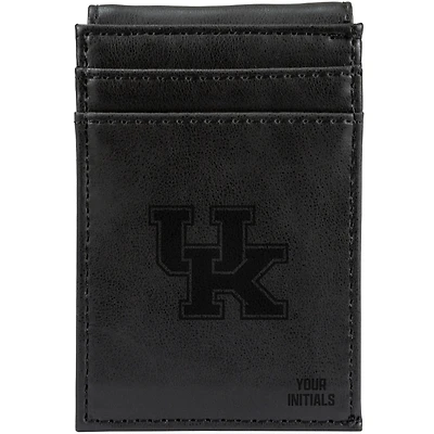 Kentucky Wildcats Personalized Front Pocket Wallet