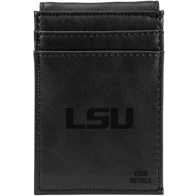 LSU Tigers Personalized Front Pocket Wallet