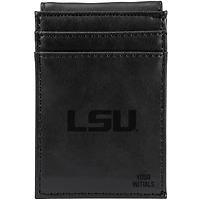 LSU Tigers Personalized Front Pocket Wallet