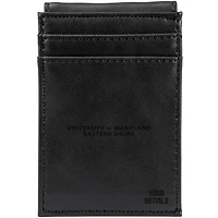 Maryland Eastern Shore Hawks Personalized Front Pocket Wallet