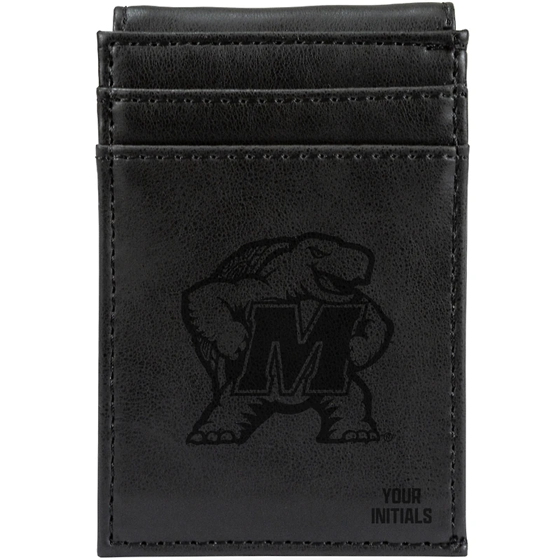 Maryland Terrapins Personalized Front Pocket Wallet