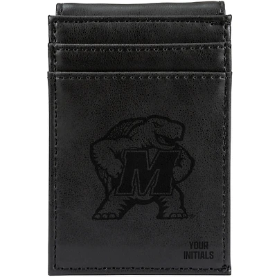 Maryland Terrapins Personalized Front Pocket Wallet