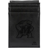 Maryland Terrapins Personalized Front Pocket Wallet