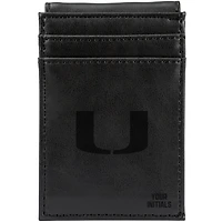 Miami Hurricanes Personalized Front Pocket Wallet