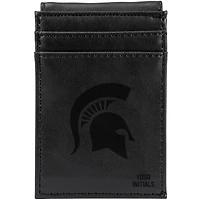 Michigan State Spartans Personalized Front Pocket Wallet