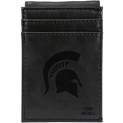 Michigan State Spartans Personalized Front Pocket Wallet