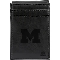 Michigan Wolverines Personalized Front Pocket Wallet