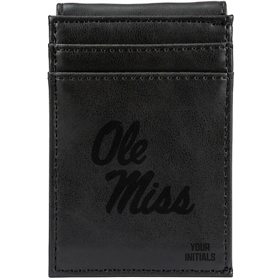 Ole Miss Rebels Personalized Front Pocket Wallet