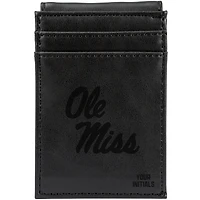 Ole Miss Rebels Personalized Front Pocket Wallet