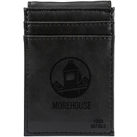 Morehouse Maroon Tigers Personalized Front Pocket Wallet