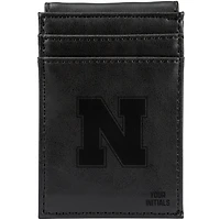 Nebraska Huskers Personalized Front Pocket Wallet