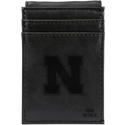 Nebraska Huskers Personalized Front Pocket Wallet