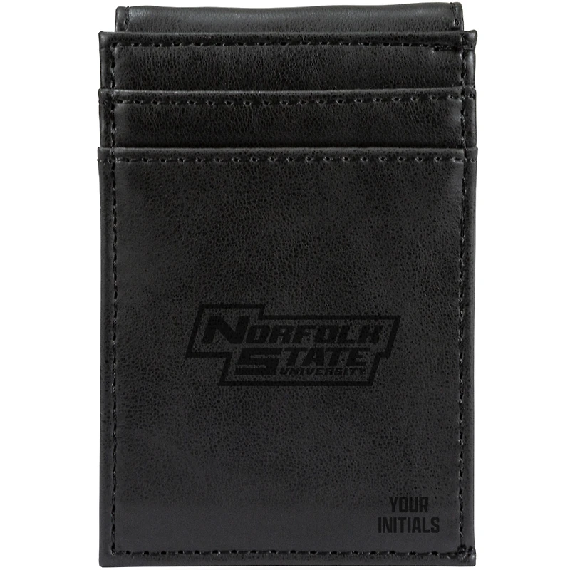 Norfolk State Spartans Personalized Front Pocket Wallet