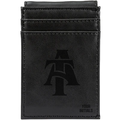 North Carolina A&T Aggies Personalized Front Pocket Wallet