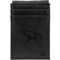 North Carolina Central Eagles Personalized Front Pocket Wallet