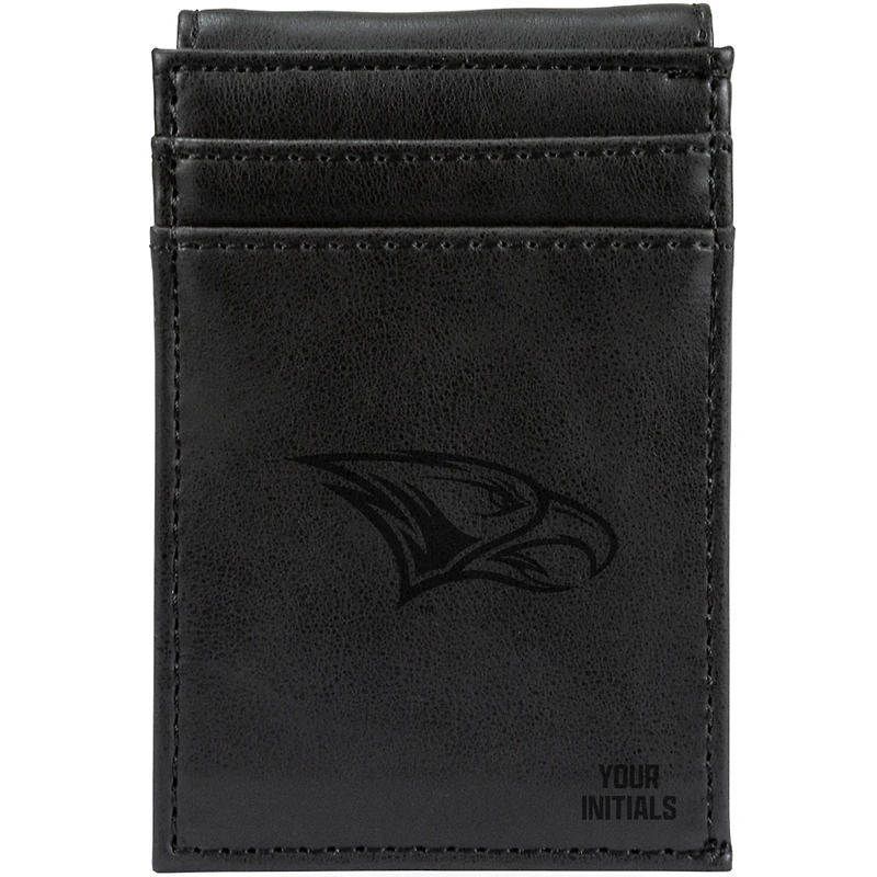 North Carolina Central Eagles Personalized Front Pocket Wallet