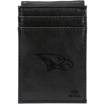 North Carolina Central Eagles Personalized Front Pocket Wallet